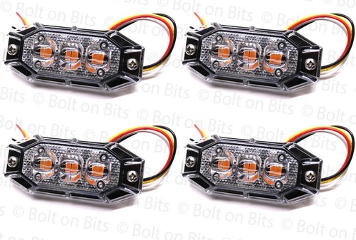 Durite r65 led amber - led, 6