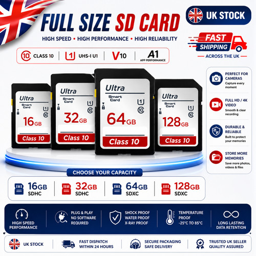Full size ultra - size, sd