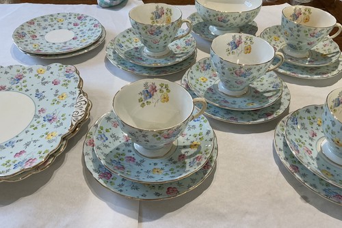 Vintage 1930s foley china - vintage,