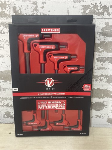 Craftsman series tract - v-series, 8