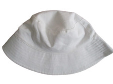 Primark white cotton bucket style hat