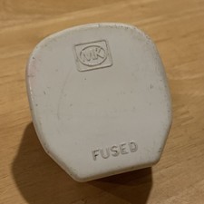 MK Vintage UK 13A Plug