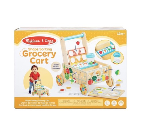 Kids wooden shopping grocery - wooden, shopping/grocery