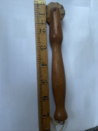 Vintage 19th wooden pastry - vintage, c