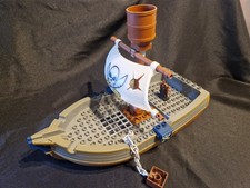 LEGO Duplo Pirate Ship 7881 Glow in the Dark Sail - incomplete and no  Figures