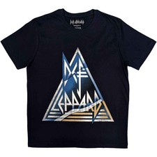 Def Leppard T Shirt Triangle