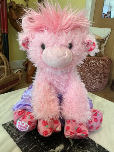 Build bear strawberry - bear,