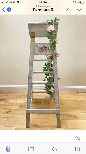 Decorative ladder weddings - ladder, (weddings
