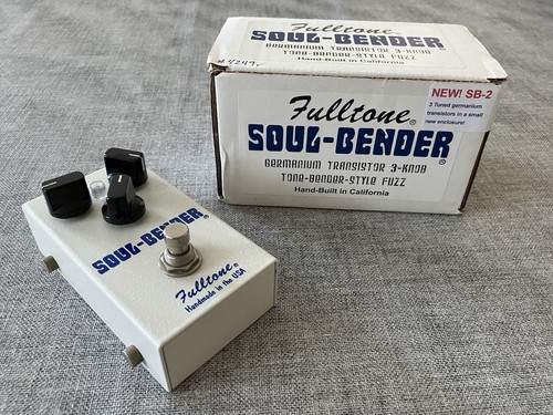 Fulltone usa soul bender - bender, v2