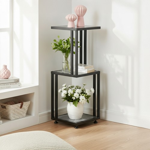 Tier metal mdf rustic - metal,