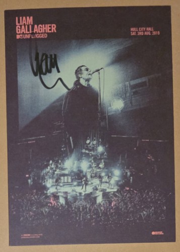 Liam gallagher mtv unplugged - liam, unplugged'