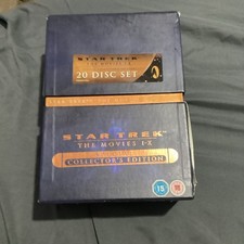 Star Trek The Movies X-I