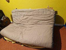 Wooden Futon Double Bed Frame