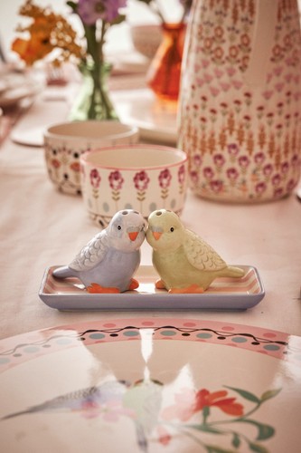 Cath kidston painted table - cath,