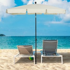 Aluminium Sun Umbrella Parasol