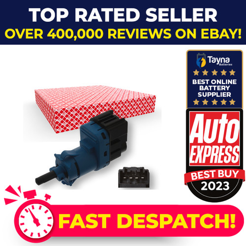 Brake light switch fits ford - light,