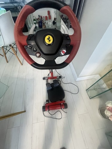 Xbox ferrari steering - xbox,