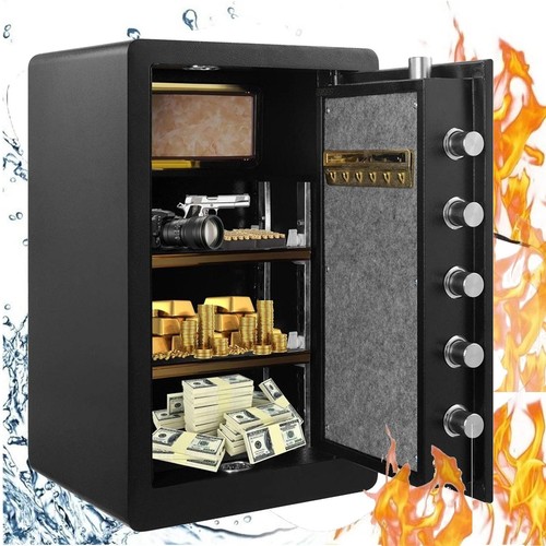 Large door security safe box - door,
