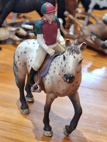 Retired schleich knabstrupper - retired,