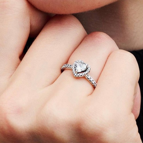 Pandora elevated heart ring - pandora,