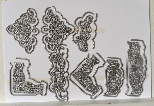 Mixed corner dies - corner,