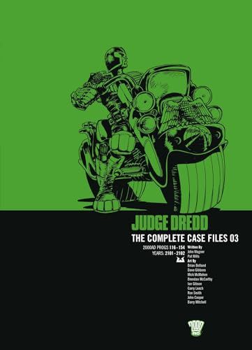 Judge dredd the - dredd:, case