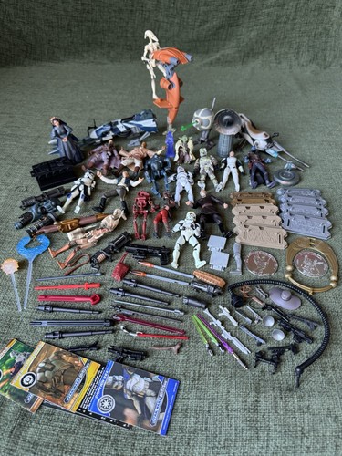 Starwars action figure joblot - action,