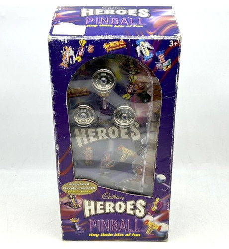 Vintage cadbury heroes pinball - vintage,