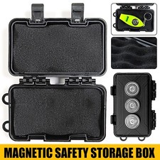 Car Magnetic Safe Key/Money Holder Hidden Compartment  Box Storage Secret Stash