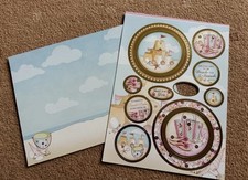 Hunkydory Adorable Scorable - Seaside x3 A4 Topper Sheets & Backing Card