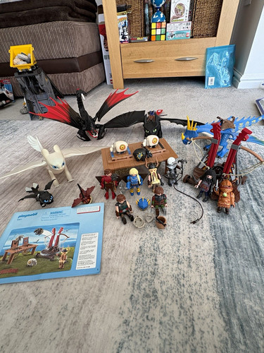 Playmobil how train - how, to