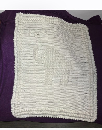 Baby blanket hand crotchet - baby,