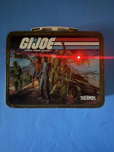 Joe 1982 hasbro metal - g.i.,