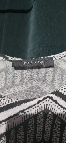 Primark black white geometric - black,