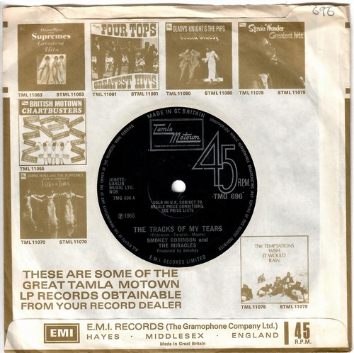 Smokey robinson the - robinson,