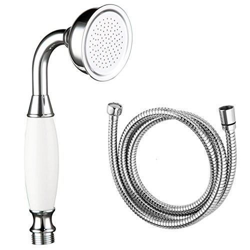 Chrome shower head traditional - chrome,