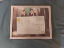 Vintage Style Laurel and Hardy