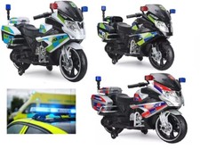 Ride On Electric Police Bike