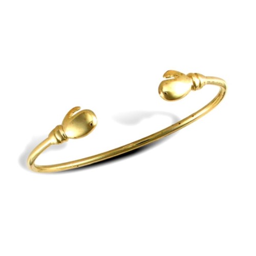 9ct gold kids - gold, glove
