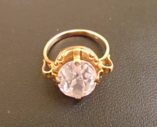 Estate russian gold 14k - gold, (583)
