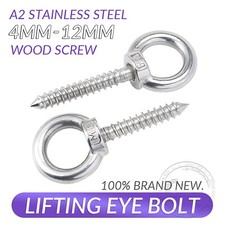 Stainless Steel Lifting Eye