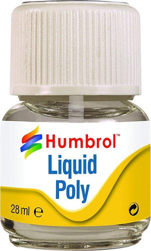Humbrol modelling glue liquid - humbrol,