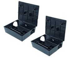 Rodent box trap station - 2, x