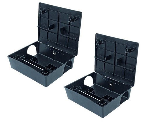 Rodent box trap station - rodent,
