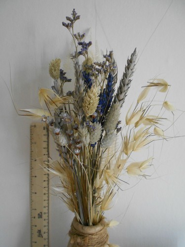 Dried flower bouquet - bouquet, 40cm
