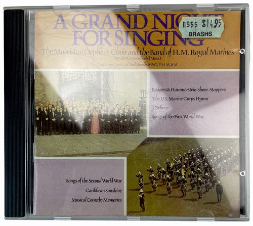 Grand night for singing - night,