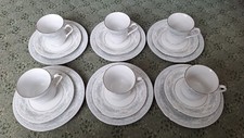 18 piece Crown Ming Fine China Tea Set