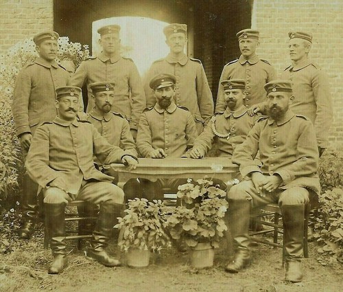 Ww1 real photo - real, postcard