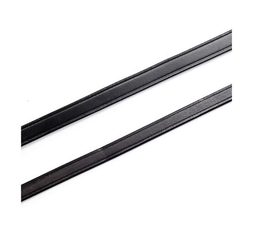 Plain leather reins - plain,