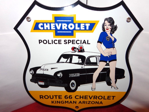 Vintage 1952 chevrolet police - vintage,